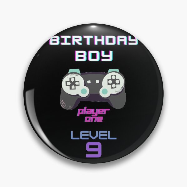 Item preview, BIRTHDAY BOY LEVEL 9 designed and sold by 30-Merch.