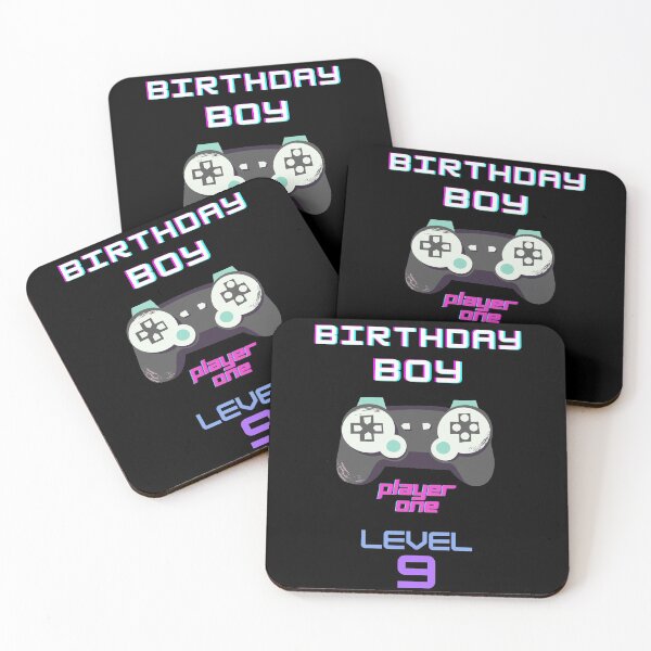 Item preview, BIRTHDAY BOY LEVEL 9 designed and sold by 30-Merch.