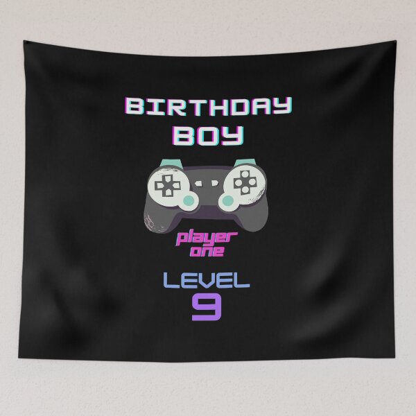 Item preview, BIRTHDAY BOY LEVEL 9 designed and sold by 30-Merch.