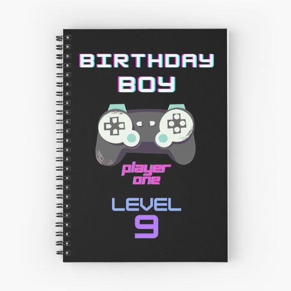 Item preview, BIRTHDAY BOY LEVEL 9 designed and sold by 30-Merch.