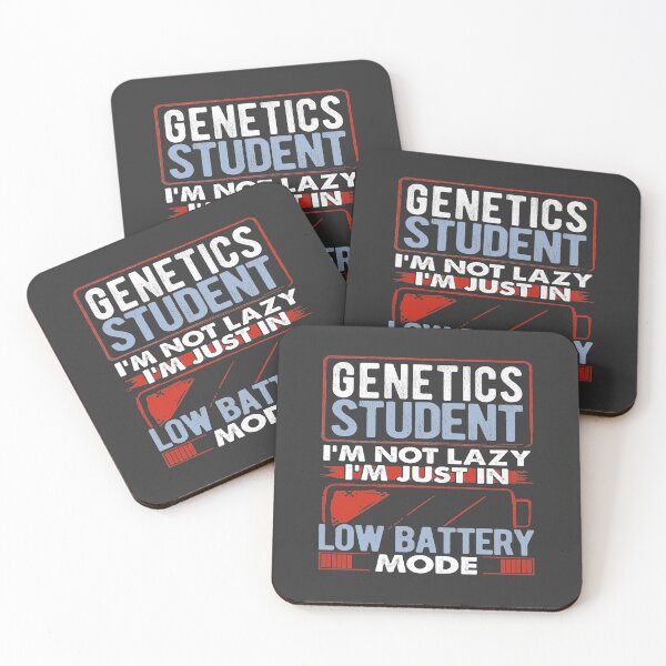 Item preview, Genetics Student School College University Joke Studying Gift designed and sold by Maljonic.