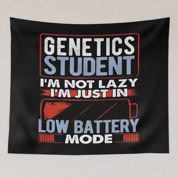 Item preview, Genetics Student School College University Joke Studying Gift designed and sold by Maljonic.