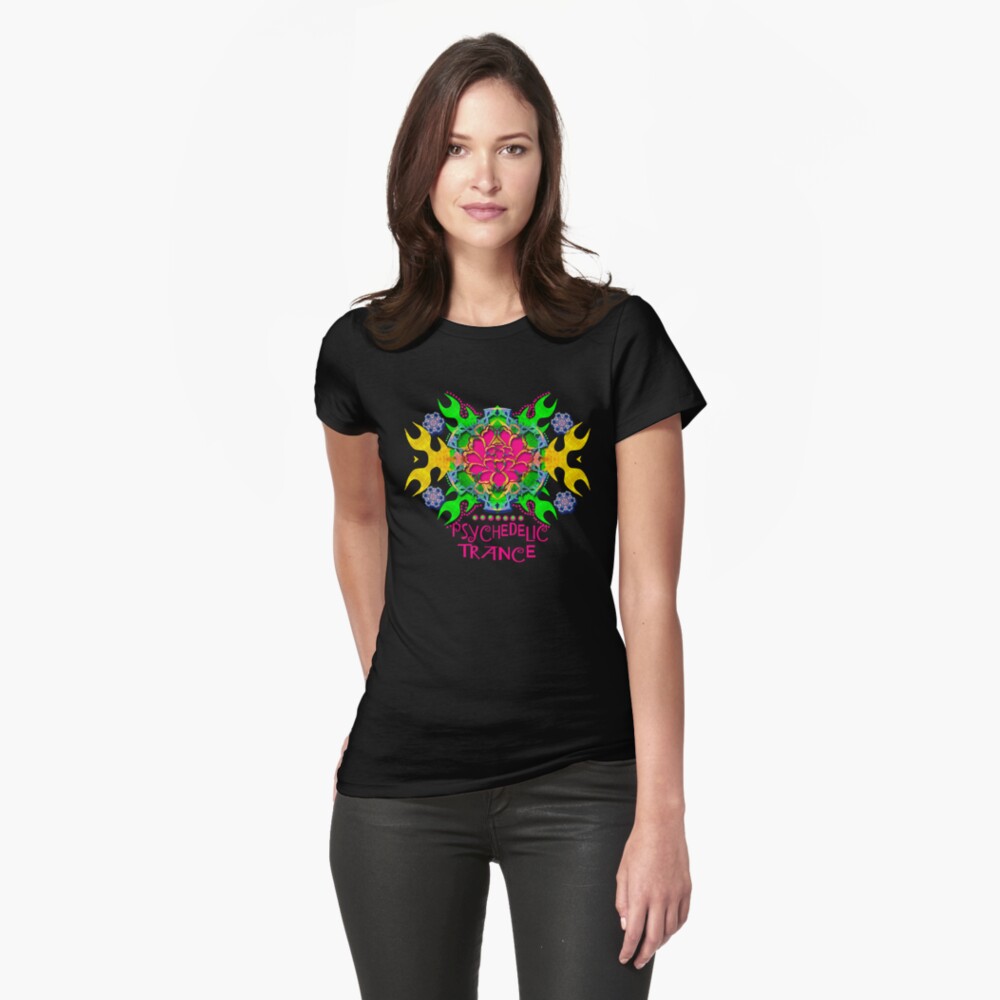 psy trance t shirt