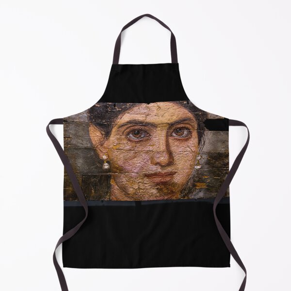 Item preview, Fayum mummy portrait ancient Egypt woman designed and sold by The-Roman-Lady.
