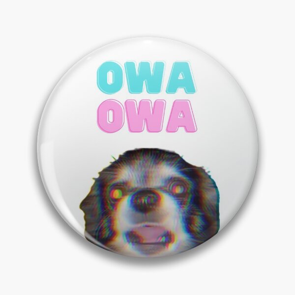 Item preview, Pudgy the OWA OWA dog - Can I get an OWA OWA? designed and sold by sun-shadoww.