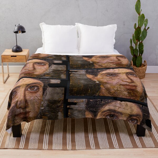 Item preview, Fayum mummy portrait ancient Egypt woman designed and sold by The-Roman-Lady.