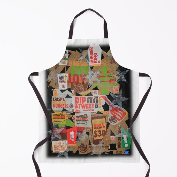 Burger King Part II - Food Series New Vision ´97 Apron