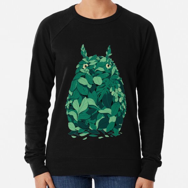 Green Lightweight Sweatshirt