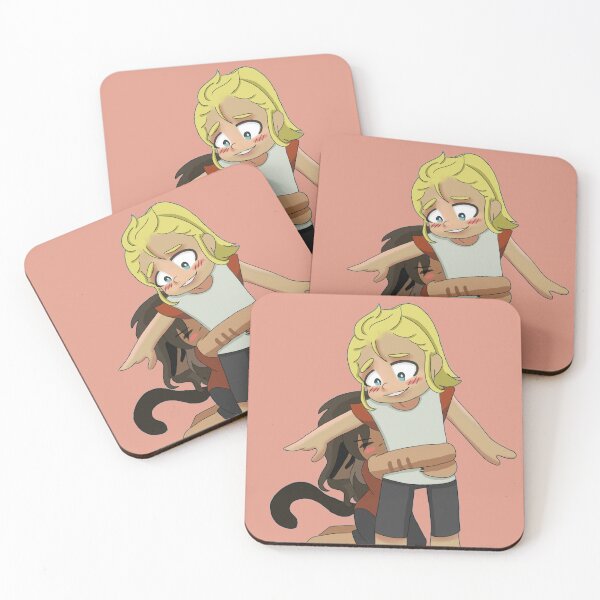 Item preview, Little Adora and Catra  designed and sold by SydrahLuna.