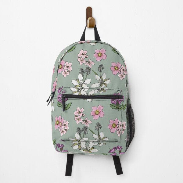 Item preview, Alpine Flowers Pattern designed and sold by 1WildCoast.