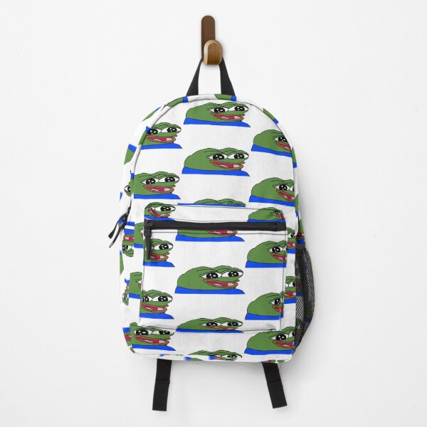 Item preview, WidePeepoHappy - Adorable Frog Emote Design designed and sold by TwoRabbits.