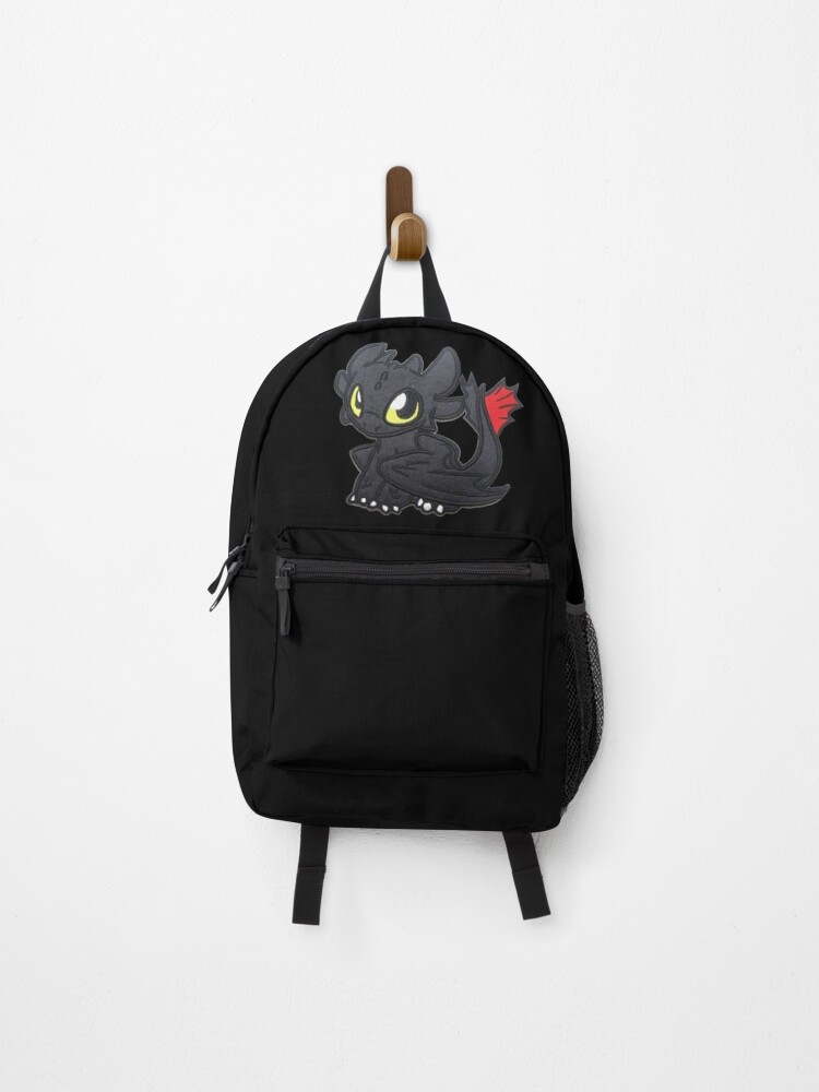 toothless backpack
