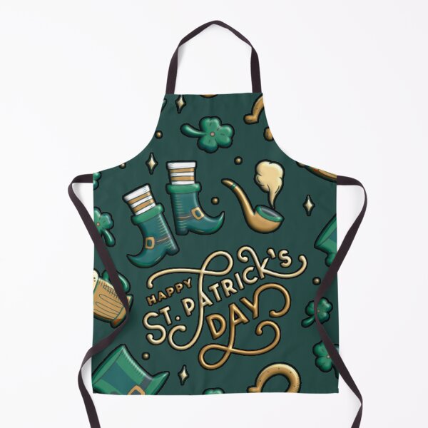 Item preview, Happy St.Patrick's Day I sock pillows skirt pouch shirt watch towels designed and sold by Momentfaenger.