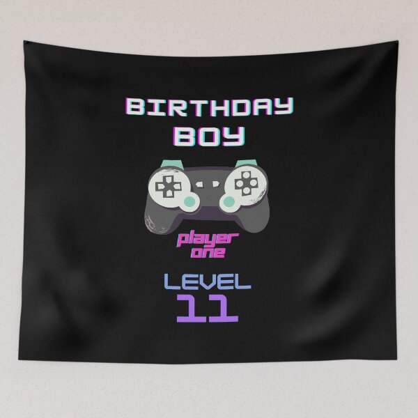 Item preview, BIRTHDAY BOY LEVEL 11 designed and sold by 30-Merch.