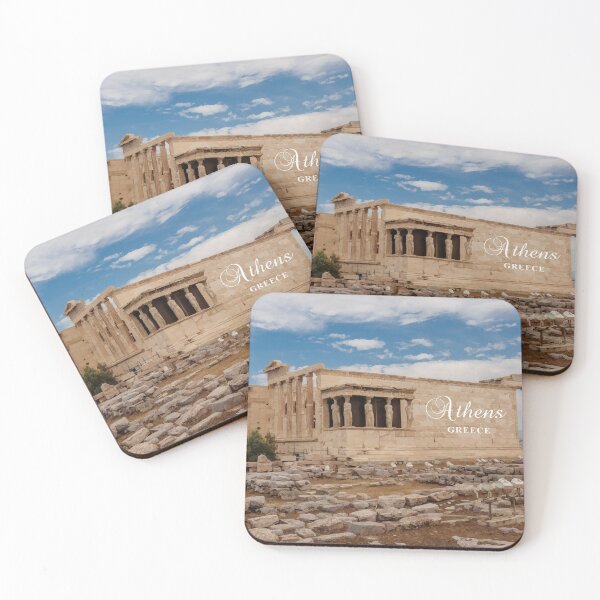 Item preview, Athens, Greece - Erechtheion of Acropolis designed and sold by leemcnut.