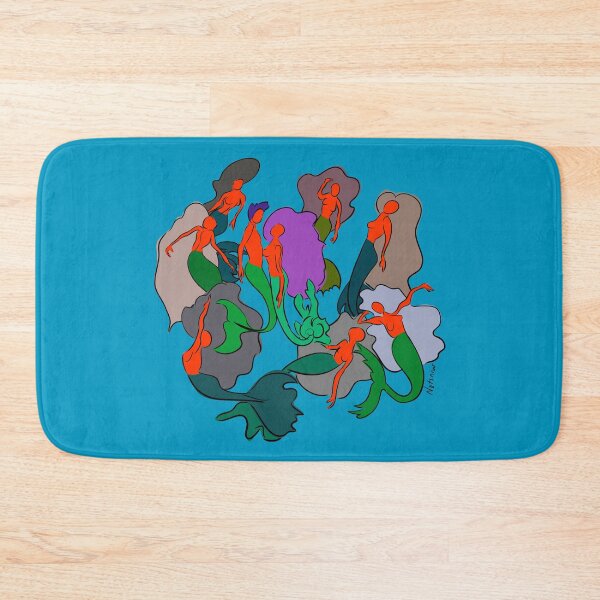 Item preview, Mermaid First Love designed and sold by NOTSNIW ART.