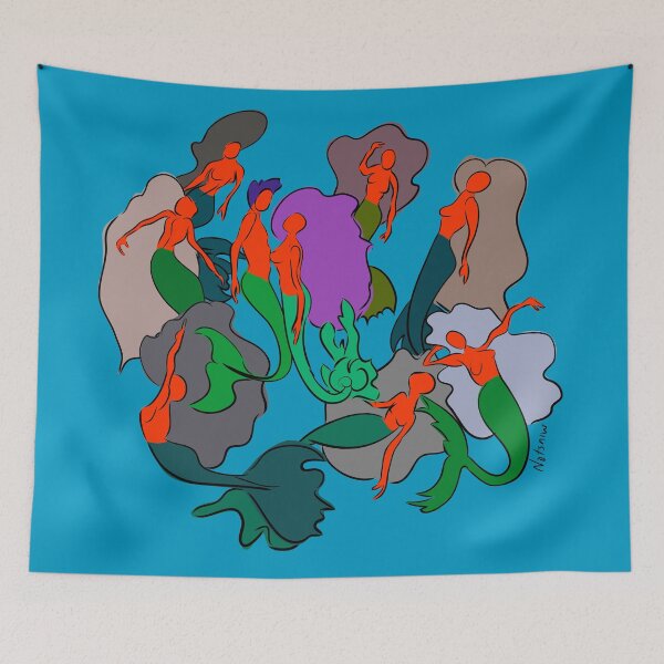 Item preview, Mermaid First Love designed and sold by NOTSNIW ART.