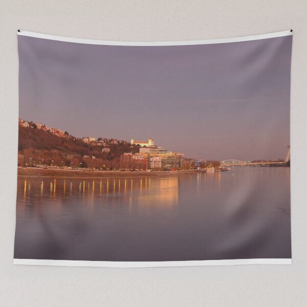 Item preview, Bratislava-promenade along the Danube designed and sold by Ana Belaj.
