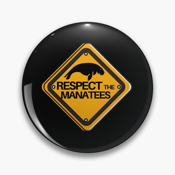 Item preview, respect the manatees designed and sold by Original1977.