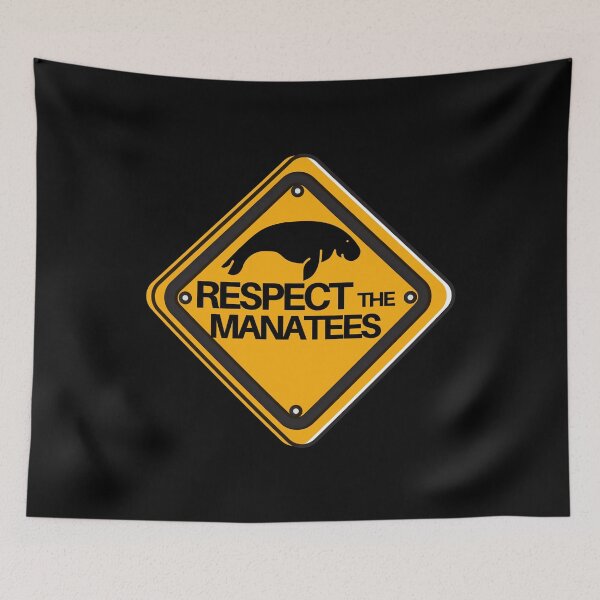 Item preview, respect the manatees designed and sold by Original1977.