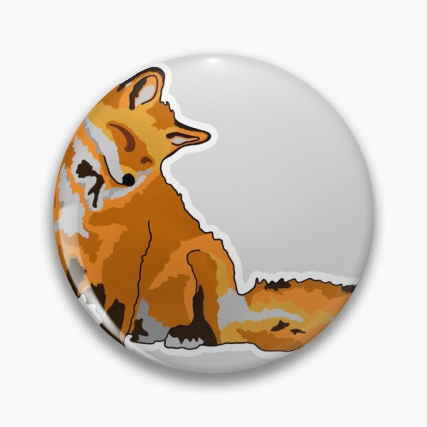 Item preview, Simple Fox designed and sold by KO-Sketch.