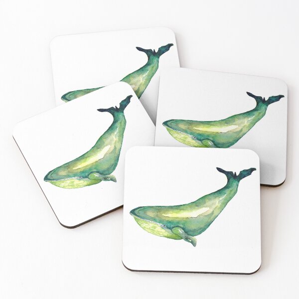 Item preview, Green Whale designed and sold by Julie Pickering.