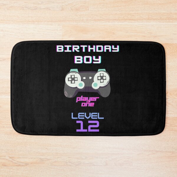 Item preview, BIRTHDAY BOY LEVEL 12 designed and sold by 30-Merch.