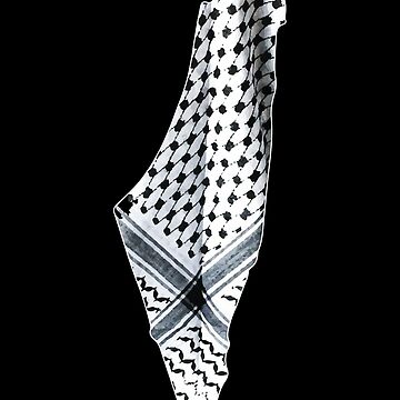 Original Palestinian Keffiyeh 100% Shemagh Arab Hatta Arafat Scarf