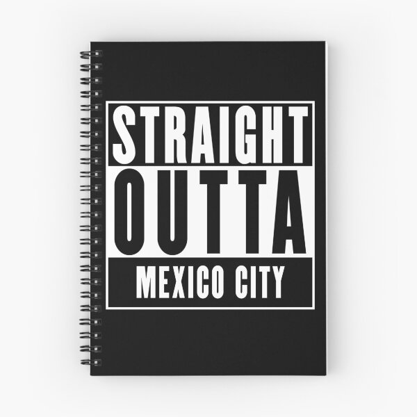 Item preview, Straight Outta Mexico City designed and sold by RandomStuffShop.