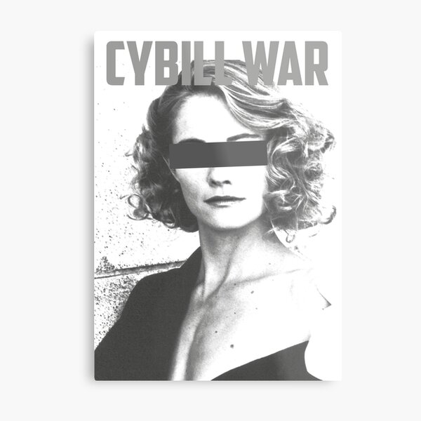 Cybill War Metallbild