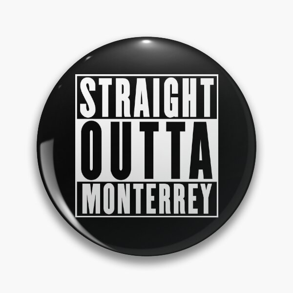 Item preview, Straight Outta Monterrey designed and sold by RandomStuffShop.