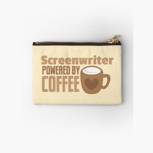 Item preview, Screenwriter powered by coffee designed and sold by jazzydevil.
