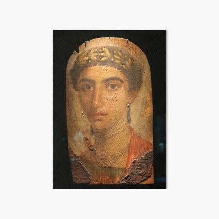 Artikel-Vorschau von Fayum Mumienporträt alte Ägypten Frau, designt und verkauft von The-Roman-Lady.