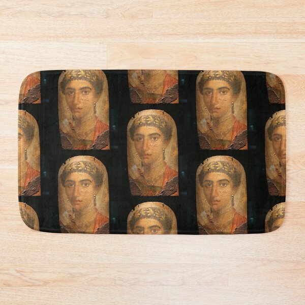 Item preview, Fayum mummy portrait ancient Egypt woman designed and sold by The-Roman-Lady.