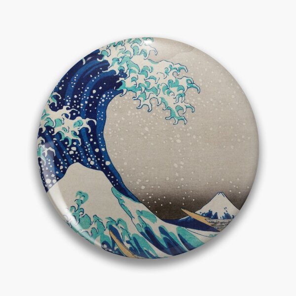 Item preview, The Great Wave off Kanagawa designed and sold by redoARTstore.