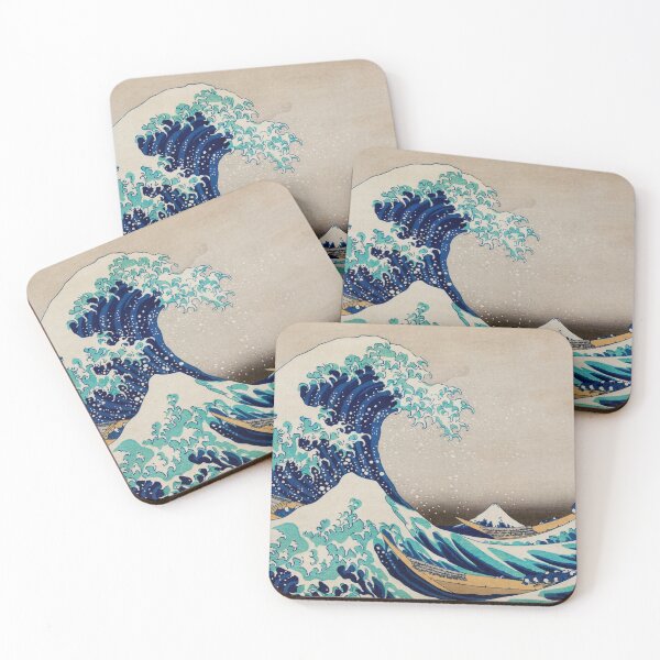 Item preview, The Great Wave off Kanagawa designed and sold by redoARTstore.