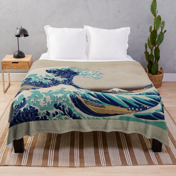 Item preview, The Great Wave off Kanagawa designed and sold by redoARTstore.