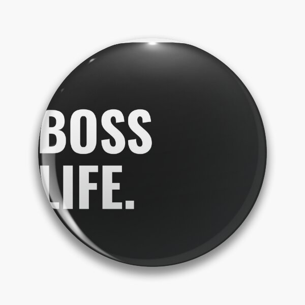 Item preview, Boss Life. designed and sold by BosslifeCo.
