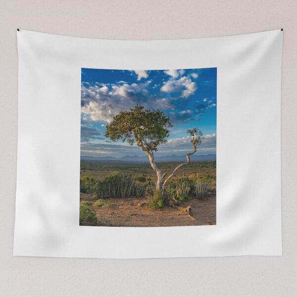 Item preview, Lonely Shepherd's tree designed and sold by Rudi Venter.