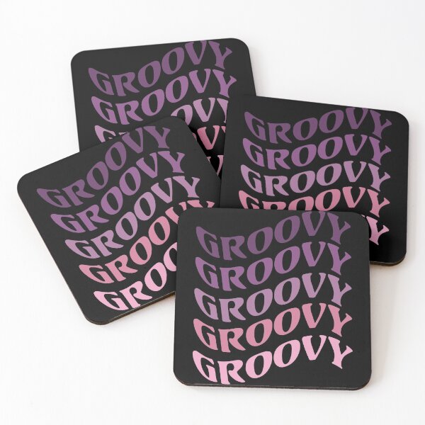 Item preview, Groovy Typography Design designed and sold by Kriti Rastogi.