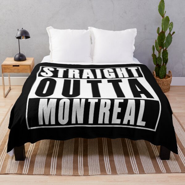 Item preview, Straight Outta Montreal designed and sold by RandomStuffShop.