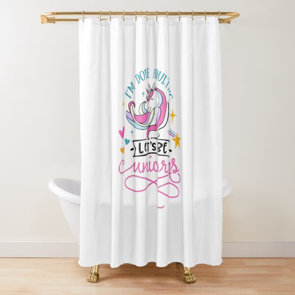 Item preview, I'm done adulting Let's be unicorns designed and sold by thepetcellar.