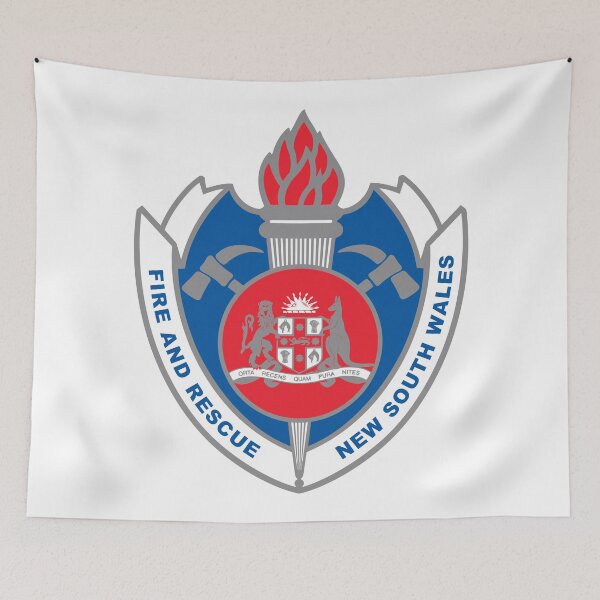 Item preview, Fire and Rescue designed and sold by BruceSherrer.