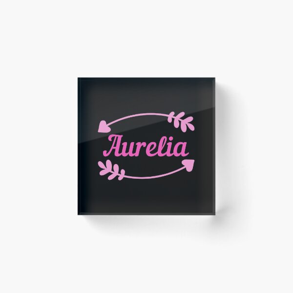 Artikelvorschau, Aurelia süßer Mädchenname entworfen und verkauft von cute105.