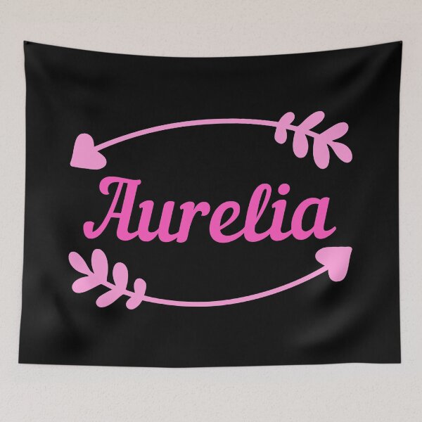 Item preview, Aurelia sweet girl name  designed and sold by cute105.