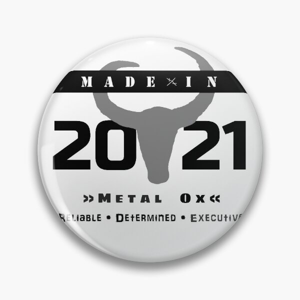 Item preview, Chinese Zodiac - Year 2021 - Metal Ox designed and sold by DigitalArtist19.