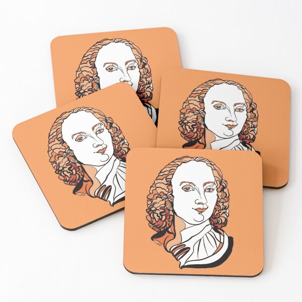 Item preview, Vivaldi Italian composer by Arty Margit designed and sold by ArtyMargit.