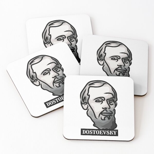 Item preview, Portrait of Dostoyevsky designed and sold by Xdelacra.