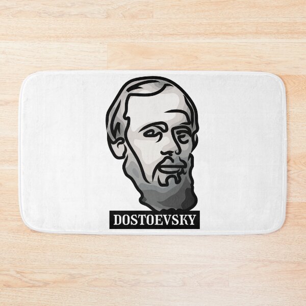 Item preview, Portrait of Dostoyevsky designed and sold by Xdelacra.