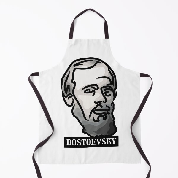 Item preview, Portrait of Dostoyevsky designed and sold by Xdelacra.